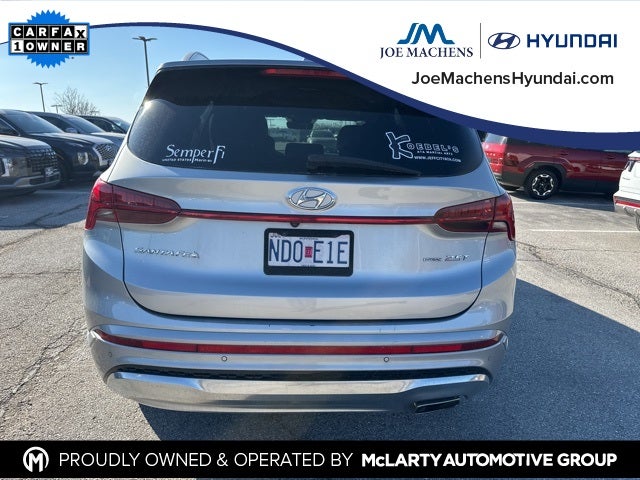 2021 Hyundai Santa Fe Calligraphy