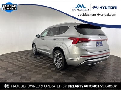 2021 Hyundai Santa Fe Calligraphy