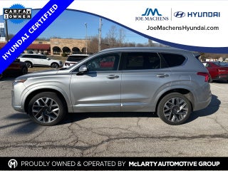 2021 Hyundai Santa Fe Calligraphy AWD