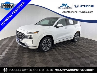 2023 Hyundai Santa Fe Calligraphy AWD