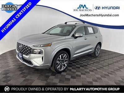 2022 Hyundai Santa Fe Calligraphy