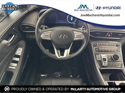 2022 Hyundai Santa Fe Calligraphy