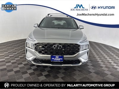 2022 Hyundai Santa Fe Calligraphy