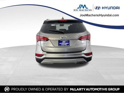 2018 Hyundai Santa Fe Sport 2.4 Base AWD w/ Premium & Tech Pkg
