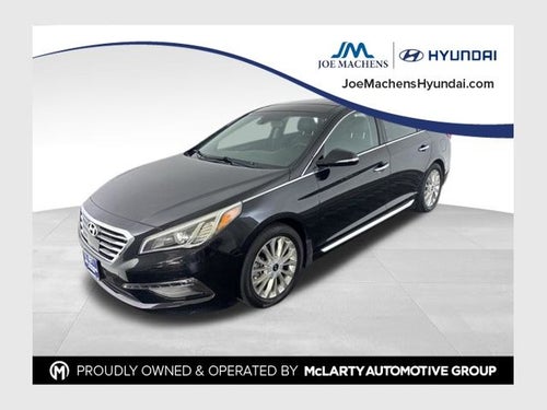 2015 Hyundai Sonata Limited w/ Tech & Ultimate Pkg