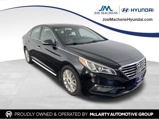2015 Hyundai Sonata Limited w/ Tech & Ultimate Pkg