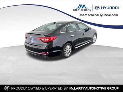 2015 Hyundai Sonata Limited w/ Tech & Ultimate Pkg