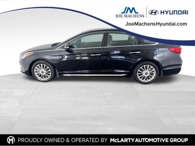 2015 Hyundai Sonata Limited w/ Tech & Ultimate Pkg