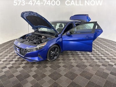 2021 Hyundai Elantra SEL