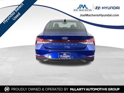 2021 Hyundai Elantra SEL