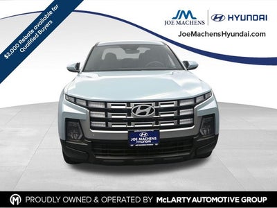 2026 Hyundai Santa Cruz SE AWD