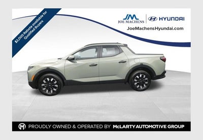 2026 Hyundai Santa Cruz SEL FWD
