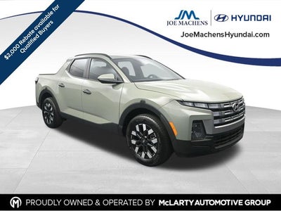 2026 Hyundai Santa Cruz SEL FWD