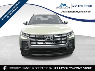 2026 Hyundai Santa Cruz SEL FWD