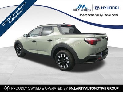 2026 Hyundai Santa Cruz SEL