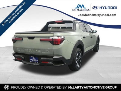 2026 Hyundai Santa Cruz SEL