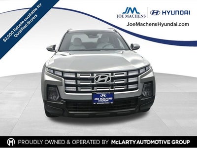 2026 Hyundai Santa Cruz SEL AWD