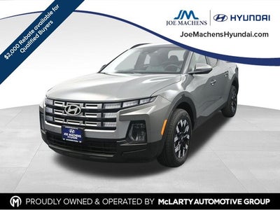 2026 Hyundai Santa Cruz SEL AWD