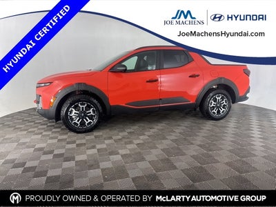 2025 Hyundai Santa Cruz XRT