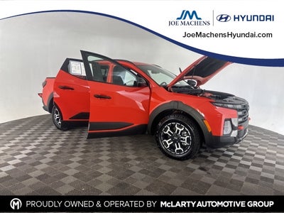2025 Hyundai Santa Cruz XRT