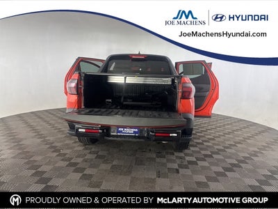 2025 Hyundai Santa Cruz XRT