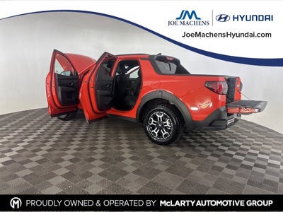 2025 Hyundai Santa Cruz XRT