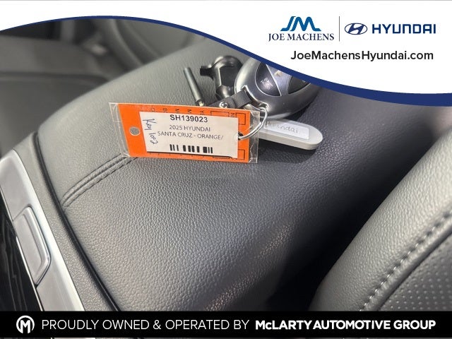 2025 Hyundai Santa Cruz XRT