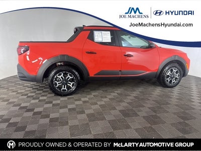 2025 Hyundai Santa Cruz XRT