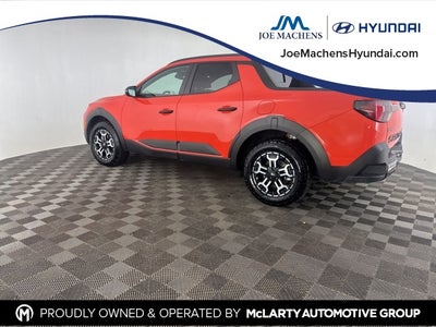 2025 Hyundai Santa Cruz XRT