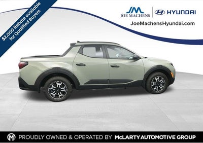 2026 Hyundai Santa Cruz XRT AWD