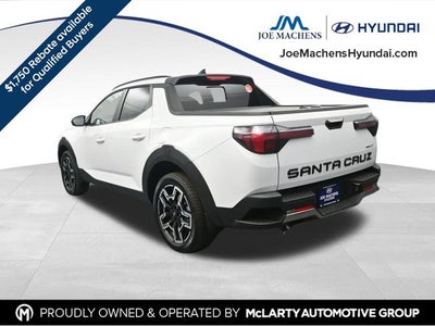 2026 Hyundai Santa Cruz Limited