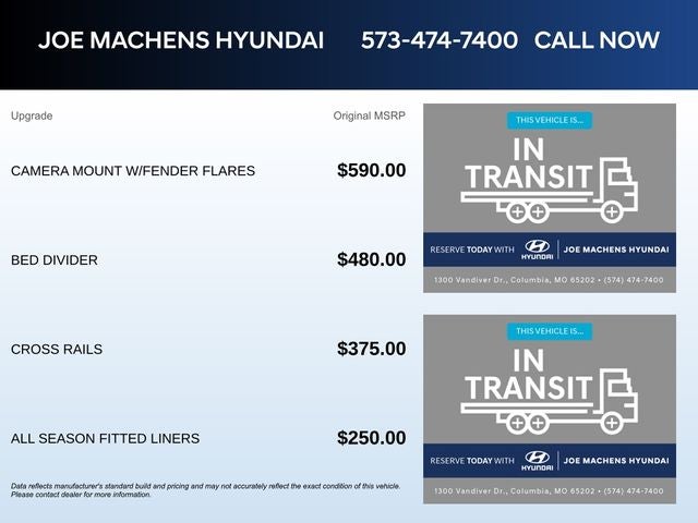 2025 Hyundai Santa Cruz Limited AWD