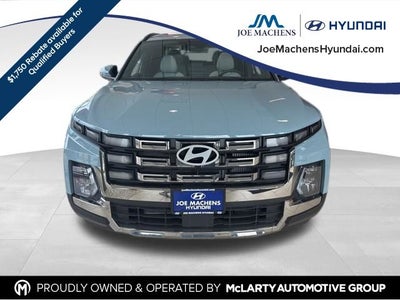 2026 Hyundai Santa Cruz Limited AWD