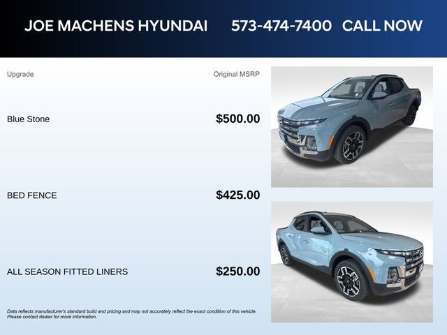 2026 Hyundai Santa Cruz Limited AWD