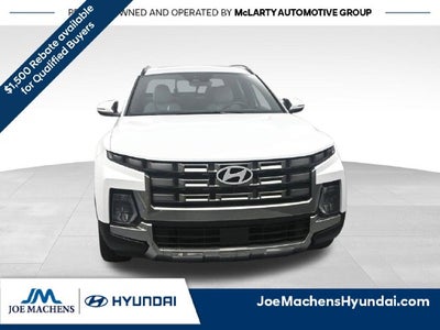2026 Hyundai Santa Cruz Limited