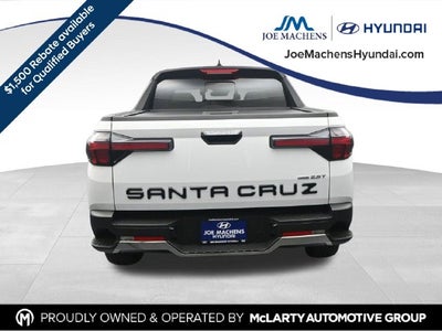 2026 Hyundai Santa Cruz Limited