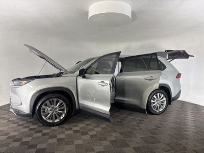2024 Toyota Grand Highlander Platinum AWD