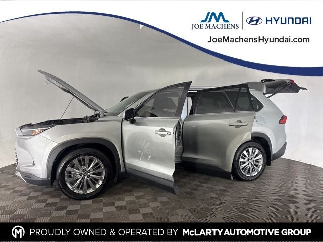 2024 Toyota Grand Highlander Platinum AWD