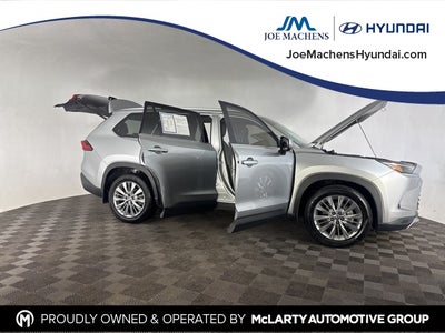 2024 Toyota Grand Highlander Platinum AWD