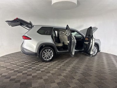 2024 Toyota Grand Highlander Platinum AWD