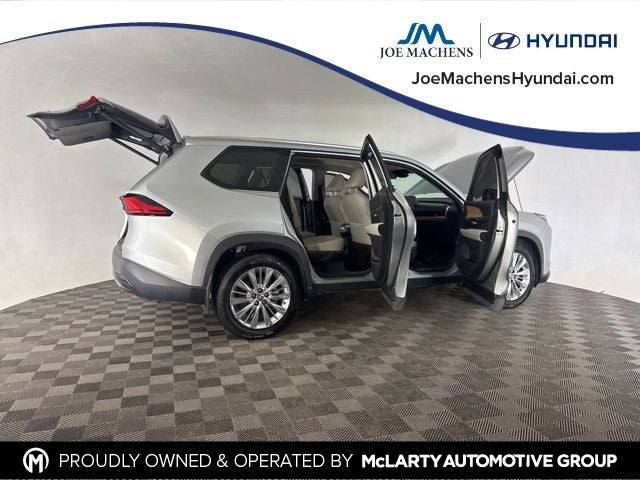 2024 Toyota Grand Highlander Platinum AWD