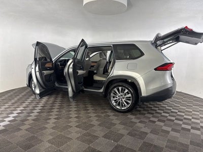 2024 Toyota Grand Highlander Platinum AWD