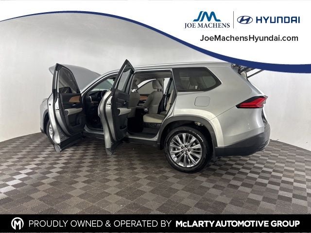 2024 Toyota Grand Highlander Platinum AWD