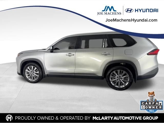 2024 Toyota Grand Highlander Platinum AWD
