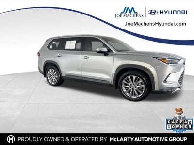 2024 Toyota Grand Highlander Platinum AWD