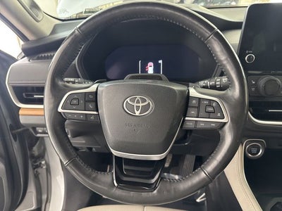 2024 Toyota Grand Highlander Platinum AWD