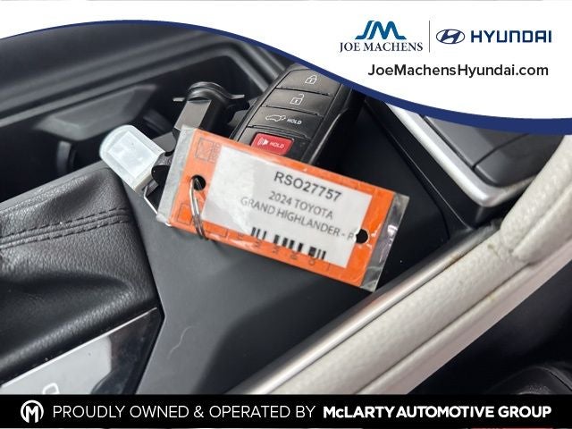 2024 Toyota Grand Highlander Platinum AWD