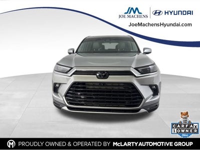 2024 Toyota Grand Highlander Platinum AWD