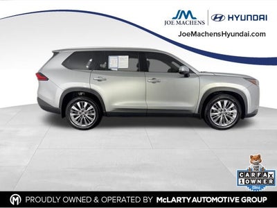 2024 Toyota Grand Highlander Platinum AWD