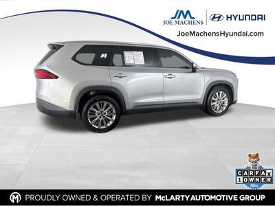 2024 Toyota Grand Highlander Platinum AWD